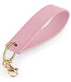 BG747 BagBase Boutique Wristlet Key Ring Dusky Pink colour image